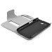 Smart Cross Grain Leather Folio Flip Stand Case Caller ID Touchscreen View Window Cover For Samsung Galaxy S3 I9300 I9305