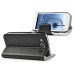 Smart Cross Grain Leather Folio Flip Stand Case Caller ID Touchscreen View Window Cover For Samsung Galaxy S3 I9300 I9305