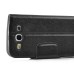 Smart Cross Grain Leather Folio Flip Stand Case Caller ID Touchscreen View Window Cover For Samsung Galaxy S3 I9300 I9305