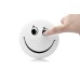 Smile Face Mini Portable Speaker with Magnetic Suction Cup for iPhone iPod iPad