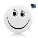 Smile Face Mini Portable Speaker with Magnetic Suction Cup for iPhone iPod iPad