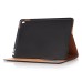 Smooth PU Leather Book Type Smart Wake / Sleep Case Cover for iPad Pro 9.7 inch  - Black