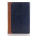 Smooth PU Leather Book Type Smart Wake / Sleep Case Cover for iPad Pro 9.7 inch  - Black blue