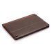 Smooth PU Leather Book Type Smart Wake / Sleep Case Cover for iPad Pro 9.7 inch  - Brown