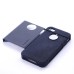 Smooth Slim Armor Pattern TPU Back Case Cover for iPhone 4/4S - Black