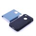 Smooth Slim Armor Pattern TPU Back Case Cover for iPhone 4/4S - Navy