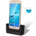 Sofa Design USB Charging Sync Dock for Samsung Galaxy S6 G920 - Black