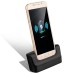 Sofa Design USB Charging Sync Dock for Samsung Galaxy S6 G920 - Black