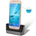 Sofa Design USB Charging Sync Dock for Samsung Galaxy S6 G920 - Silver