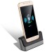 Sofa Design USB Charging Sync Dock for Samsung Galaxy S6 G920 - Silver