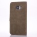 Soft PU Leather Stand Case with Rotated Card Slot for Samsung  Galaxy S7 G930 - Grey