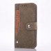 Soft PU Leather Stand Case with Rotated Card Slot for Samsung  Galaxy S7 G930 - Grey