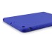 Soft Silicone Case for iPad Mini 1/2/3 - Blue