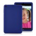 Soft Silicone Case for iPad Mini 1/2/3 - Blue