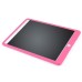 Soft Silicone Shockproof Protective Case Cover for iPad Air 2 (iPad 6) - Magenta