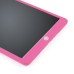 Soft Silicone Shockproof Protective Case Cover for iPad Air 2 (iPad 6) - Magenta