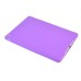 Soft Silicone Shockproof Protective Case Cover for iPad Air 2 (iPad 6) - Purple