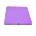 Soft Silicone Shockproof Protective Case Cover for iPad Air 2 (iPad 6) - Purple