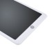 Soft Silicone Shockproof Protective Case Cover for iPad Air 2 (iPad 6) - White