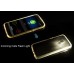 Soft Transparent Clear TPU LED Flash Incoming Call Blink Back Case Cover For Samsung Galaxy S5 G900 - Black