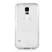 Soft Transparent Clear TPU LED Flash Incoming Call Blink Back Case Cover For Samsung Galaxy S5 G900 - White