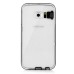 Soft Transparent Clear TPU LED Flash Incoming Call Blink Back Case Cover For Samsung Galaxy S6 Edge Plus - Black