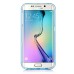 Soft Transparent Clear TPU LED Flash Incoming Call Blink Back Case Cover For Samsung Galaxy S6 Edge Plus - Blue