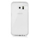 Soft Transparent Clear TPU LED Flash Incoming Call Blink Back Case Cover For Samsung Galaxy S6 Edge Plus - White