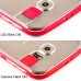 Soft Transparent Clear TPU LED Flash Incoming Call Blink Back Case Cover For Samsung Galaxy S6 G920 - Red