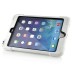 Solid Silicone Stand Case with Touch Screen Film for iPad Mini 1/2/3 - White