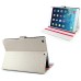 Sparkle Bling Diamond Pattern Folio Leather Flip Stand Case Cover With Sleep Wake Function For iPad Air iPad 5