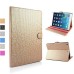 Sparkle Bling Diamond Pattern Folio Leather Flip Stand Case Cover With Sleep Wake Function For iPad Air iPad 5