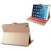 Sparkle Bling Diamond Pattern Folio Leather Flip Stand Case Cover With Sleep Wake Function For iPad Air iPad 5