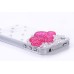 Sparkling Rhinestone Cartoon Mickey Mouse Diamond Bling Snap-On Hard Case Cover For iPhone 4S iPhone 4