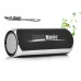 Sport Music Mini Stereo Speaker - Black (Support U-Disk / TF Card / FM Radio)