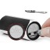 Sport Music Mini Stereo Speaker - Black (Support U-Disk / TF Card / FM Radio)