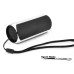 Sport Music Mini Stereo Speaker - Black (Support U-Disk / TF Card / FM Radio)