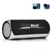 Sport Music Mini Stereo Speaker - Black (Support U-Disk / TF Card / FM Radio)