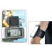 Sports Gym Workout Running Armband Case For iPhone 4 4S - Black