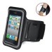 Sports Gym Workout Running Armband Case For iPhone 4 4S - Black