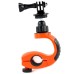 Sports Stand with Tripod Mount Adapter for GoPro Hero 3+ / 3 / 2 / 1 - Orange