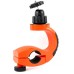 Sports Stand with Tripod Mount Adapter for GoPro Hero 3+ / 3 / 2 / 1 - Orange