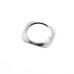 Stainless Steel Metallic Ring Home Menu Button Replacement Part for iPhone 5s - Silver