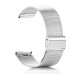 Stainless Steel Small Chain Metal Wrist Strap for Apple Watch 38 mm - Silver