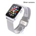 Stainless Steel Small Chain Metal Wrist Strap for Apple Watch 38 mm - Silver