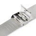 Stainless Steel Small Chain Metal Wrist Strap for Apple Watch 38 mm - Silver