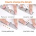 Stainless Steel Small Chain Metal Wrist Strap for Apple Watch 42 mm - Silver