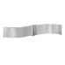 Stainless Steel Small Chain Metal Wrist Strap for Apple Watch 42 mm - Silver