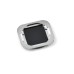 Stainless steel Metallic Ring Home Menu Button Replacement Part For iPhone 5s - Black