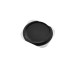 Stainless steel Metallic Ring Home Menu Button Replacement Part For iPhone 5s - Black